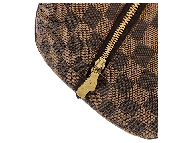 Borsa Louis Vuitton Damier Rivera MM Damier ebene - vista 4
