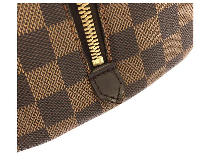 Borsa Louis Vuitton Damier Rivera MM Damier ebene - vista 5