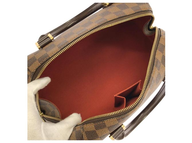 Borsa Louis Vuitton Damier Rivera MM Damier ebene - vista 7