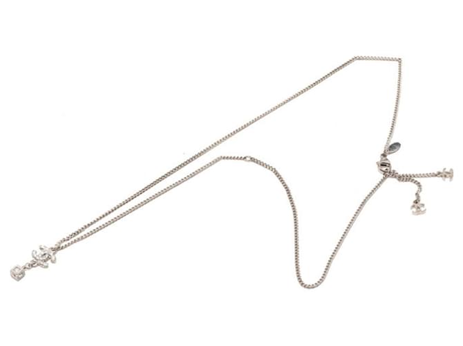Collana Chanel Coco Mark Argento - vista 3