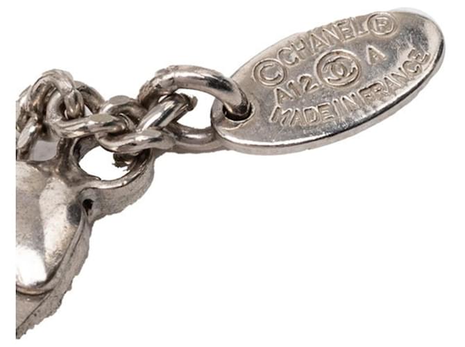 Collana Chanel Coco Mark Argento - vista 5