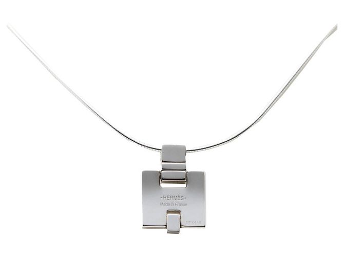 Hermès Collier pendentif Eileen Chain Hermes Noir - vue 2