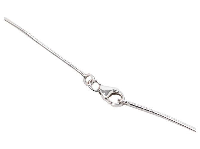 Hermès Collier pendentif Eileen Chain Hermes Noir - vue 4