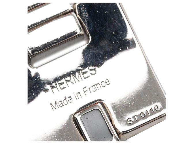 Hermès Collier pendentif Eileen Chain Hermes Noir - vue 5