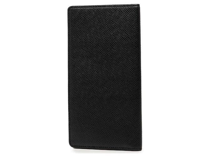 Louis Vuitton Taiga Bi-Fold Long Wallet Black - view 2