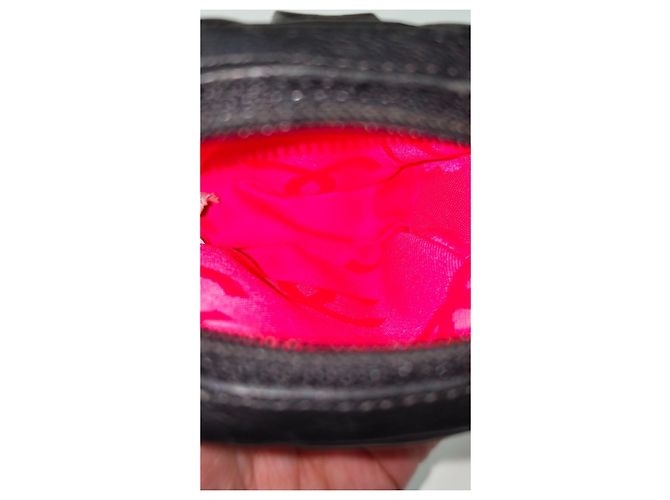 Chanel Quilted Leather Mini Clutch Black - view 10