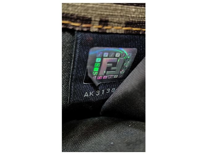 Fendi Zucca Monogram Wallet Brown - view 11