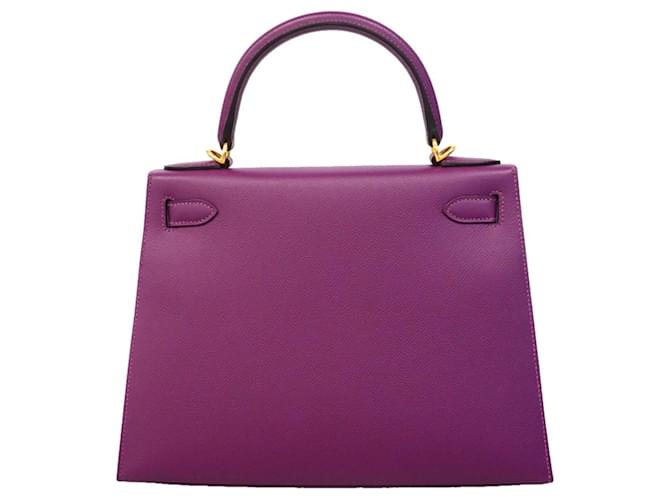 Hermès Borsa Hermes Kelly 28 - vista 10
