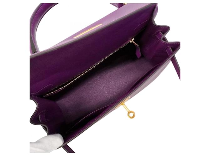 Hermès Borsa Hermes Kelly 28 - vista 4