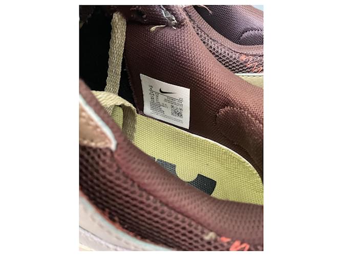 Nike Dunk Jumbo Olive Arancione Cachi - vista 3