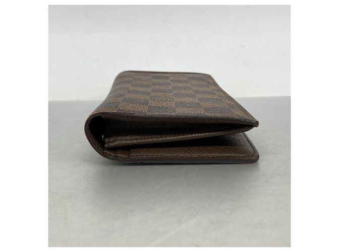 Louis Vuitton Damier Portefeuille Brazza Long Wallet Damier ebene - vista 2