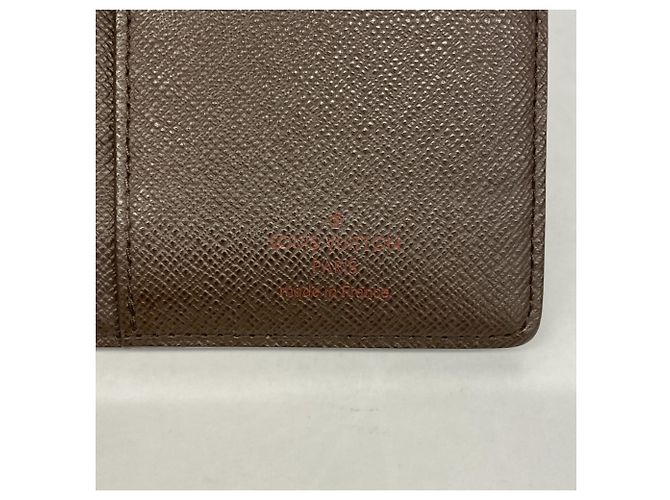 Louis Vuitton Damier Portefeuille Brazza Long Wallet Damier ebene - vista 4