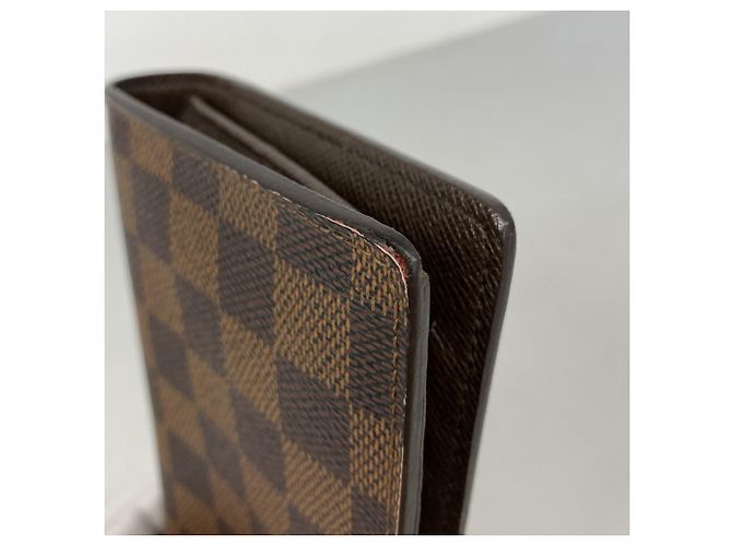 Louis Vuitton Damier Portefeuille Brazza Long Wallet Damier ebene - vista 6