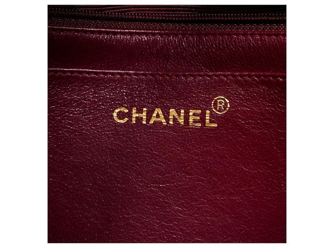 Borsa a Spalla Chanel Diana Chain Nero - vista 5