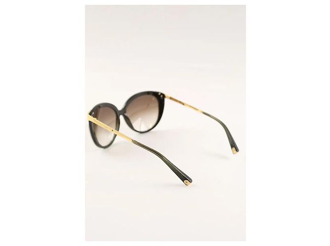 Louis Vuitton Grüne Sonnenbrille - Ansicht 3