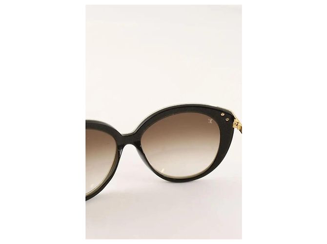 Louis Vuitton Grüne Sonnenbrille - Ansicht 4