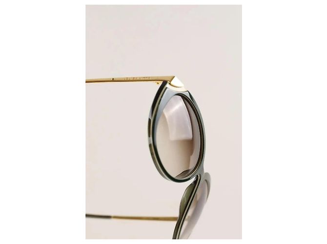 Louis Vuitton Grüne Sonnenbrille - Ansicht 5