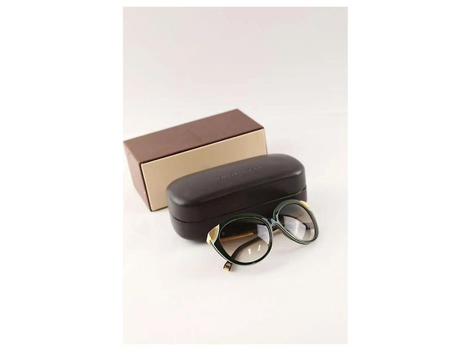 Louis Vuitton Grüne Sonnenbrille - Ansicht 6