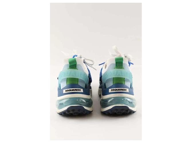 Dsquared2 Sneakers basse blu - vista 2