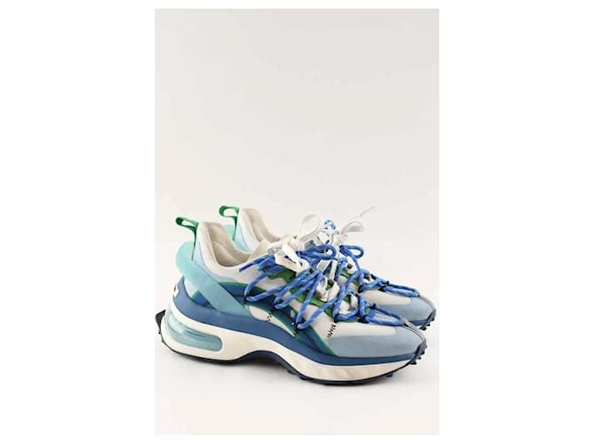 Dsquared2 Sneakers basse blu - vista 3