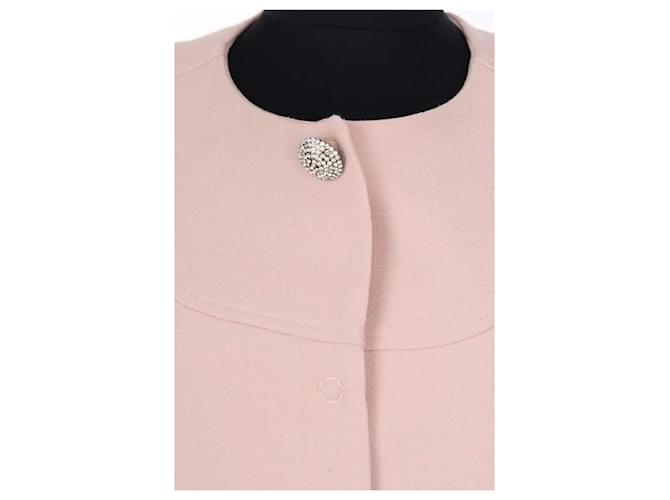 Tara Jarmon Abrigo rosa - vista 2