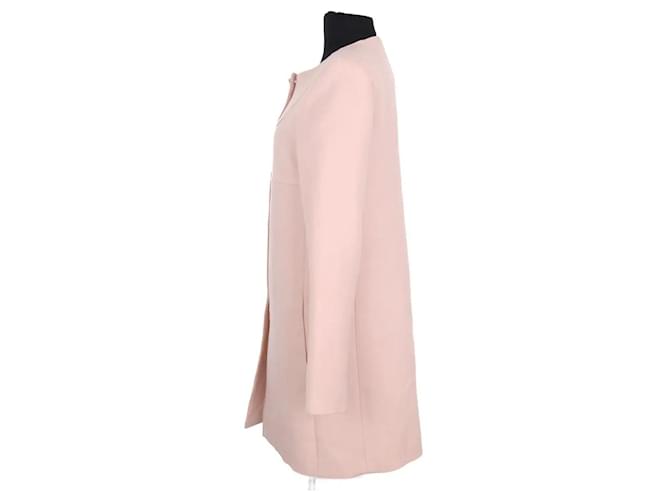 Tara Jarmon Abrigo rosa - vista 3