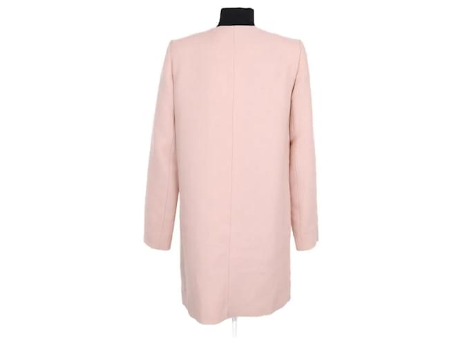Tara Jarmon Abrigo rosa - vista 4