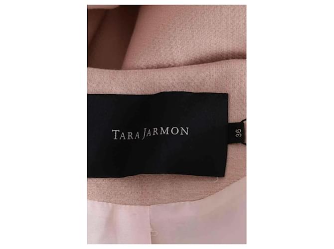 Tara Jarmon Abrigo rosa - vista 5