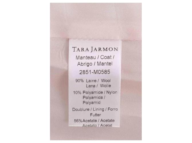 Tara Jarmon Abrigo rosa - vista 6