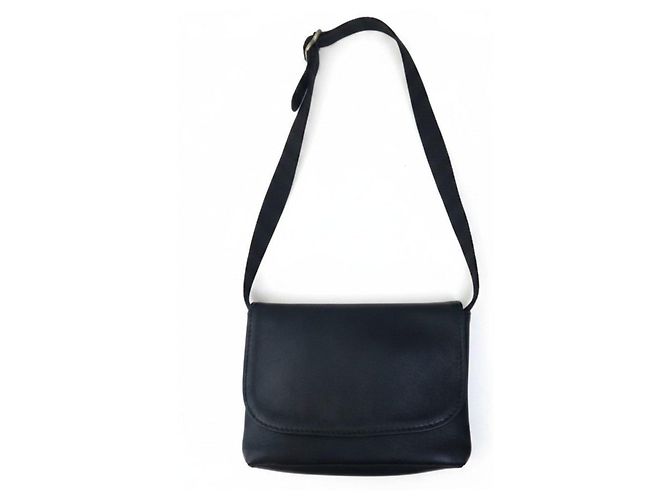 Coach Sonoma Borsa a tracolla in pelle nera Nero - vista 2