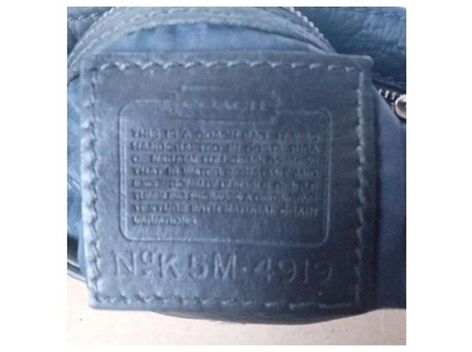 Coach Sonoma Borsa a tracolla in pelle nera Nero - vista 4