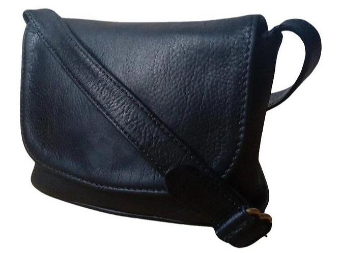 Coach Sonoma Borsa a tracolla in pelle nera Nero - vista 5
