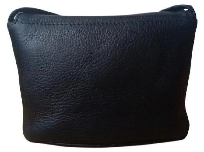 Coach Sonoma Borsa a tracolla in pelle nera Nero - vista 6