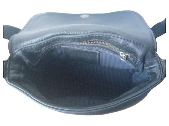 Coach Sonoma Borsa a tracolla in pelle nera Nero - vista 7