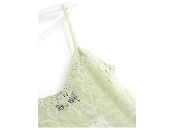 Simone Rocha Floral Jacquard Mesh Slip-Kleid - Ansicht 3