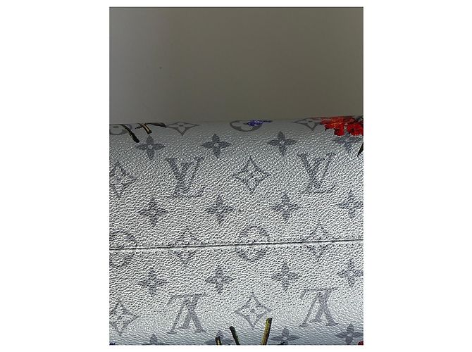 Louis Vuitton Borsa Tote Monogram Floral Multicolore Monogramma - vista 4