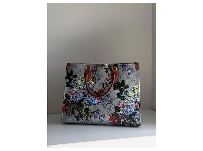 Louis Vuitton Borsa Tote Monogram Floral Multicolore Monogramma - vista 8