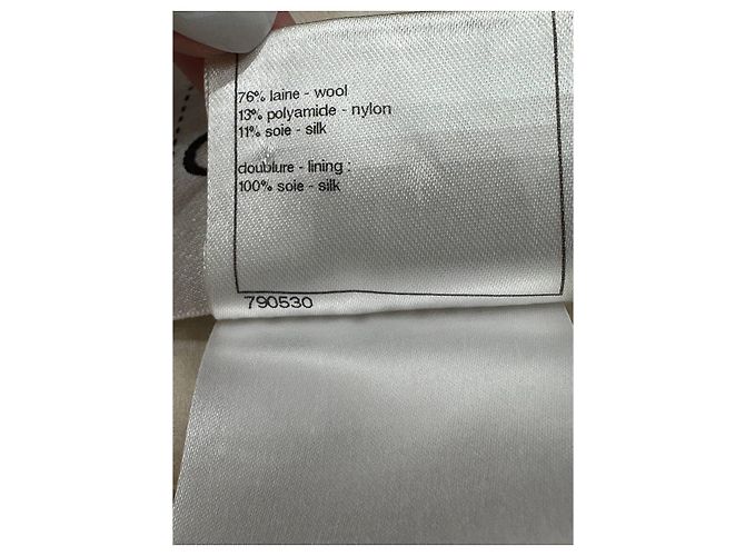 Chanel Paris Venise 2010 Resort Tweed Jacke Größe 38/40 Gebraucht - Ansicht 6