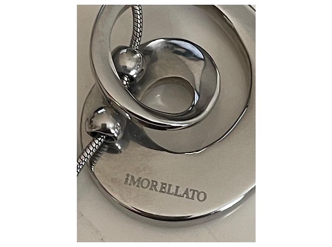 Autre Marque Collana Morellato in acciaio Argento Silver hardware - vista 2