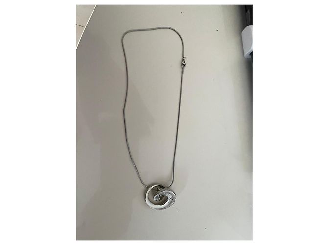 Autre Marque Collana Morellato in acciaio Argento Silver hardware - vista 4