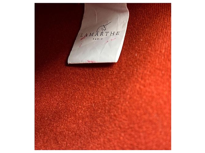 Autre Marque Lamarthe Paris Borsa a tracolla rossa Rosso Corallo - vista 16
