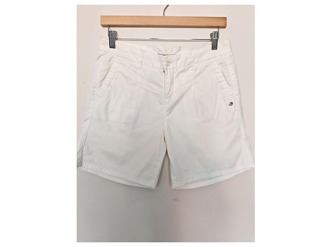 Liu.Jo Liu Jo Jeans Shorts de algodão brancos - vista 2