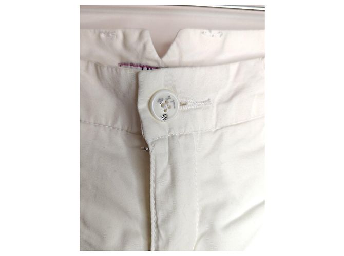 Liu.Jo Liu Jo Jeans Shorts de algodão brancos - vista 4