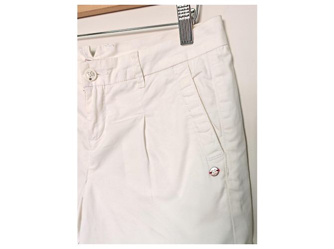 Liu.Jo Liu Jo Jeans Shorts de algodão brancos - vista 5