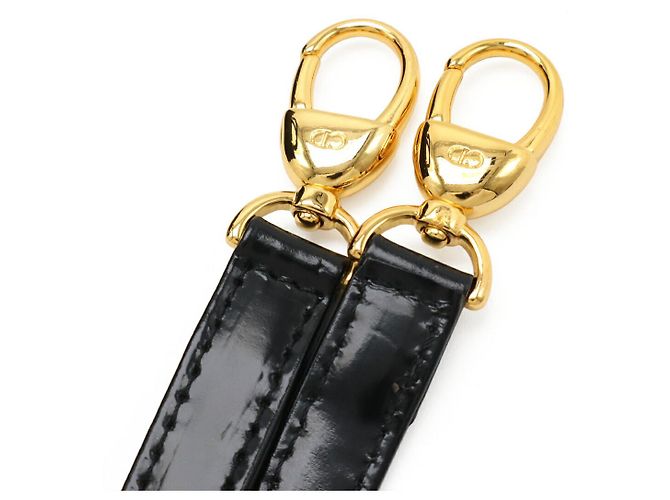 Borsa 2way Christian Dior Lady Dior Cannage Nylon Nero - vista 6