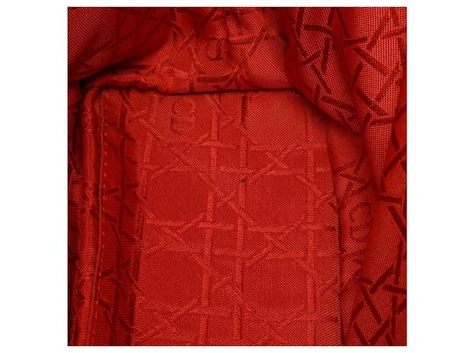 Borsa 2way Christian Dior Lady Dior Cannage Nylon Nero - vista 8