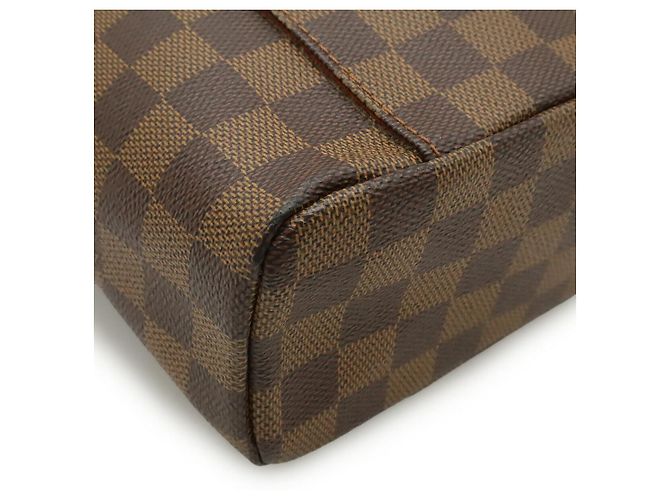 Borsa a tracolla Louis Vuitton Olav PM Damier Marrone - vista 3