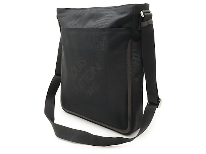 Sac à épaule Compagnon Damier Géant Louis Vuitton Noir - vue 2