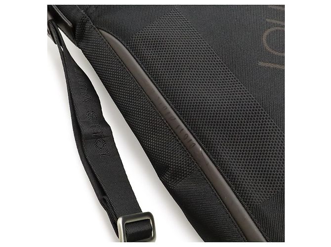Sac à épaule Compagnon Damier Géant Louis Vuitton Noir - vue 5