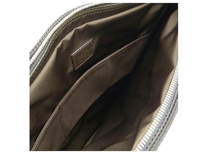 Sac à épaule Compagnon Damier Géant Louis Vuitton Noir - vue 7